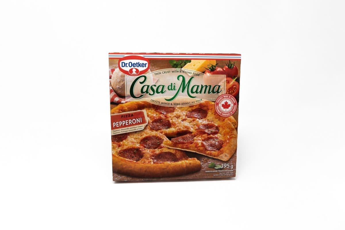 Casa did Mama Pizza Pepperoni (395g) (950 Cal)