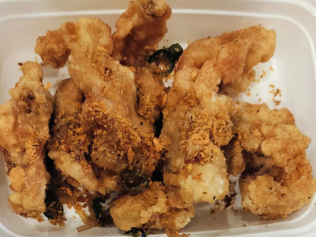 Salted Pepper Pork Chop 椒盐猪扒
