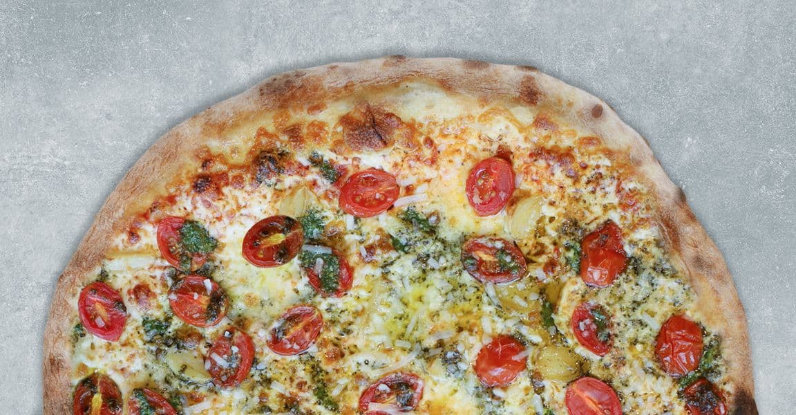 14" Medium Aglio Arrostito Pizza