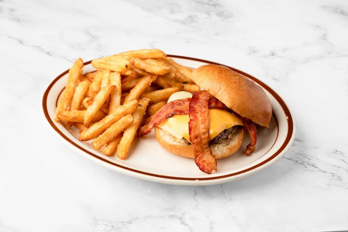 3. Loaded Cheese Burger