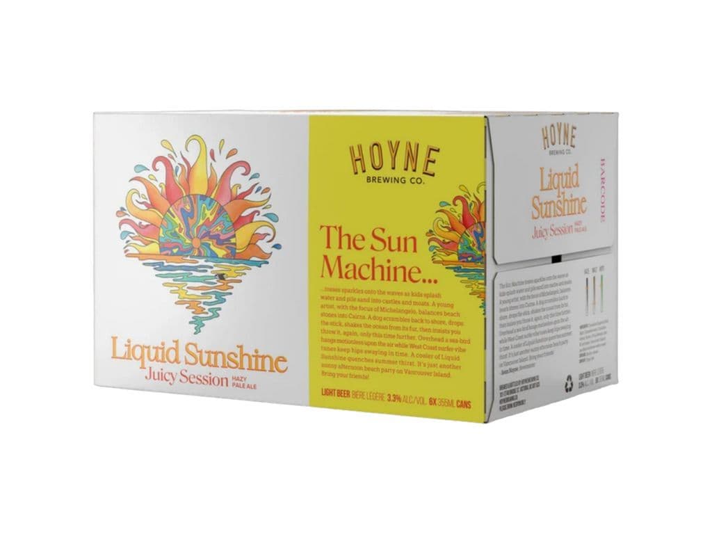 Hoyne Brewing - Liquid Sunshine 6pk