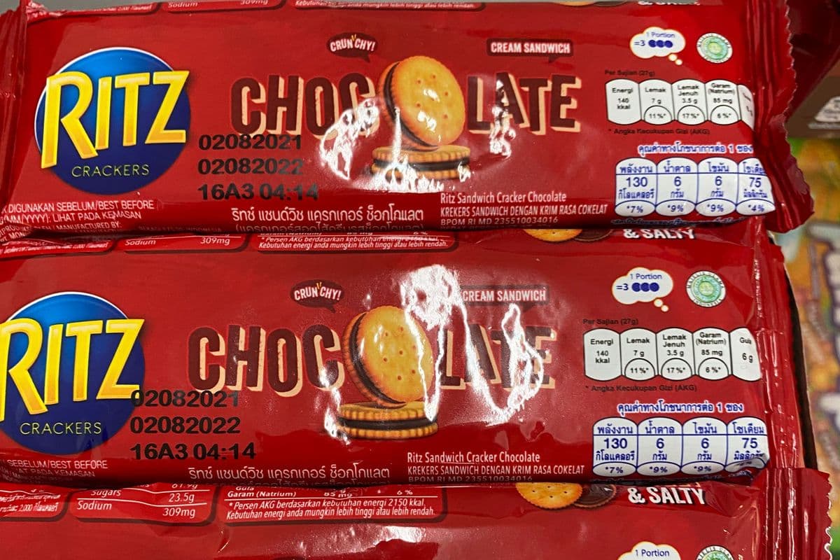 Ritz Chocolate cream sandwich (1pck)