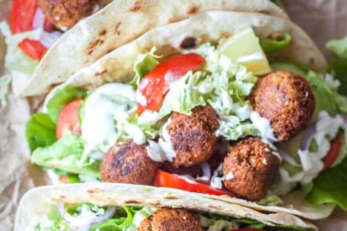 falafel Wrap
