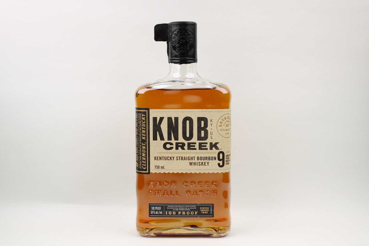 Knob Creek Bourbon 9yo (1 x 750 ml)
