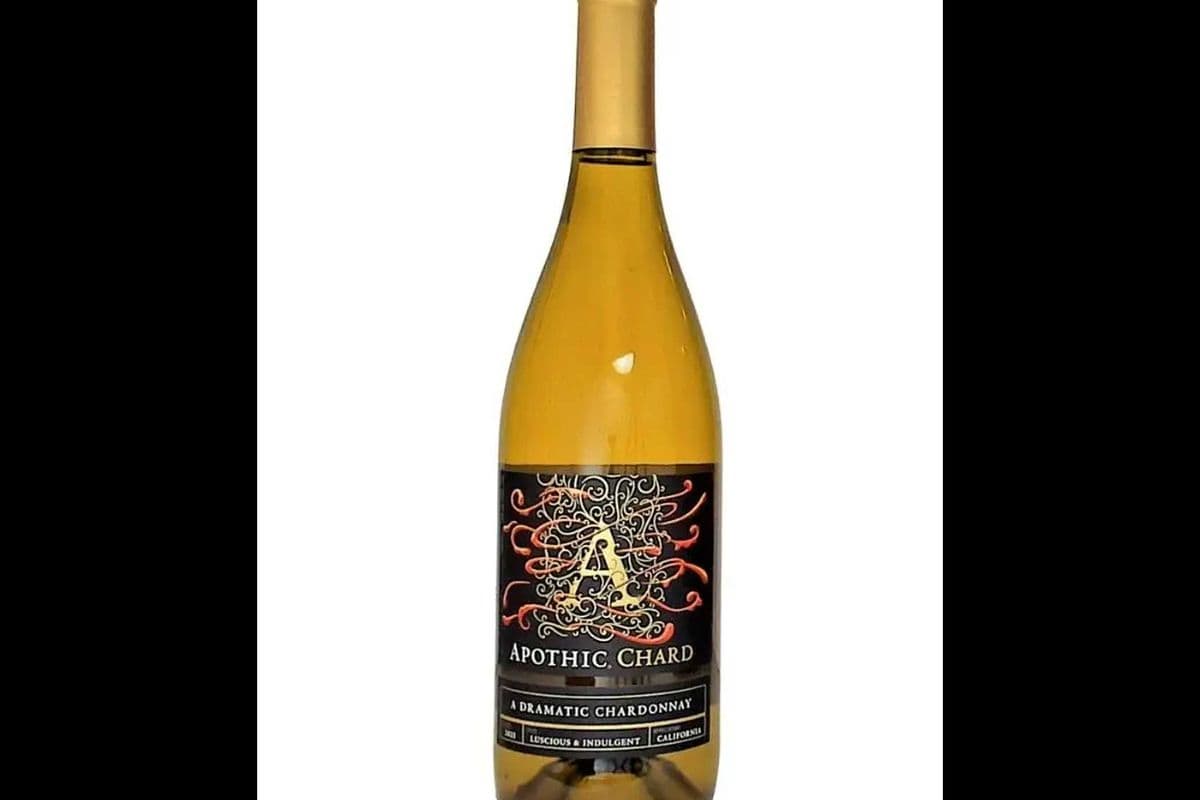 APOTHIC CHARDONNAY 750ML (1 x 750ML)