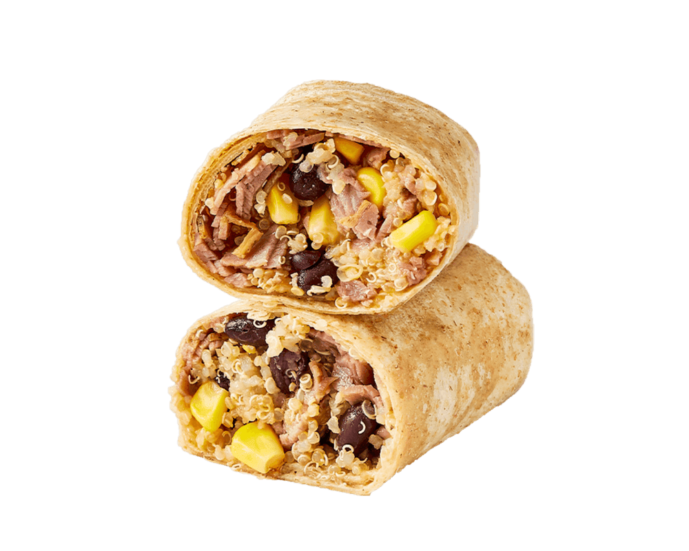 Southwestern Beef Wrap