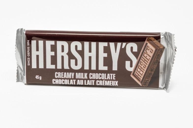 Hershey’s blanc Creamy Milk Chocolate (45g)