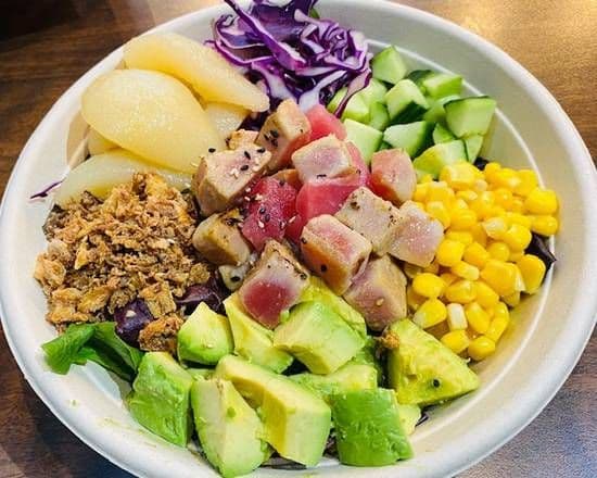 Ohana Torched Ahi Tuna Poke Bowl
