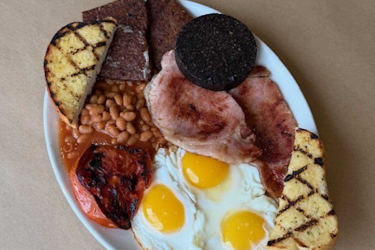 British Breakfast