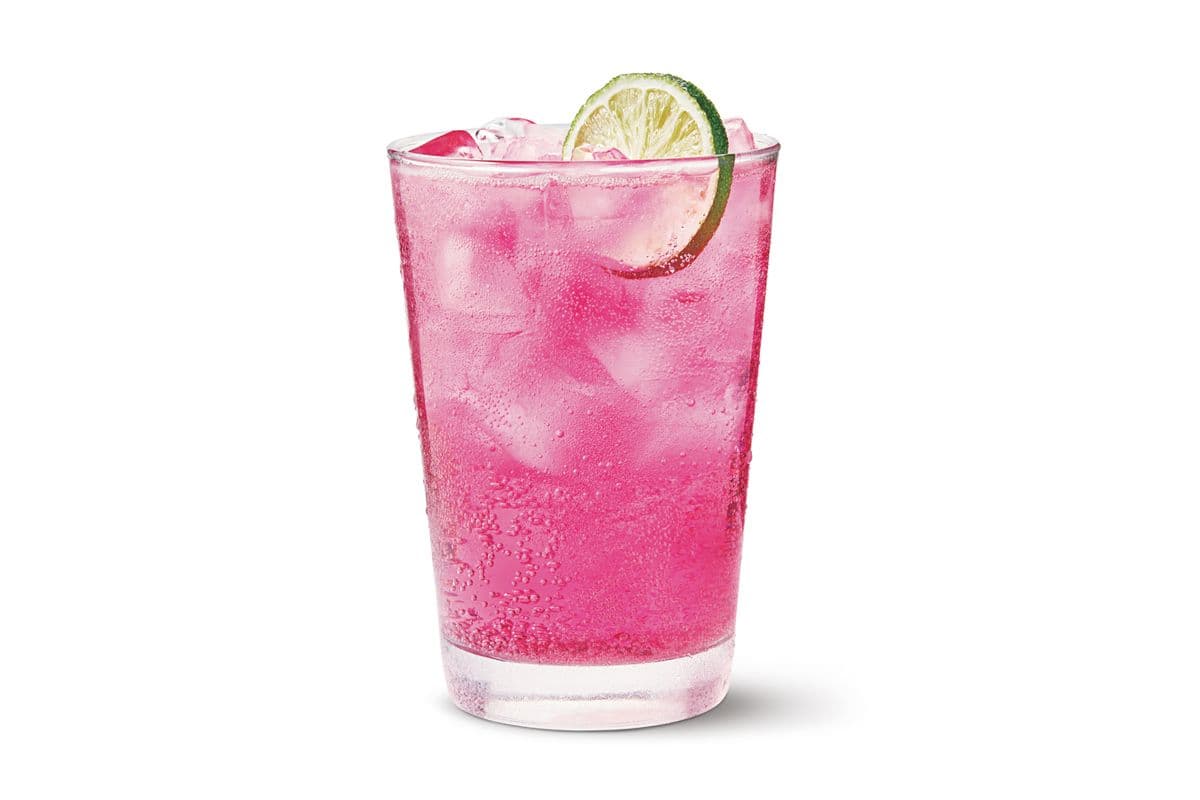 Medium Raspberry Mojito Zero Sugar Sparkling Quencher