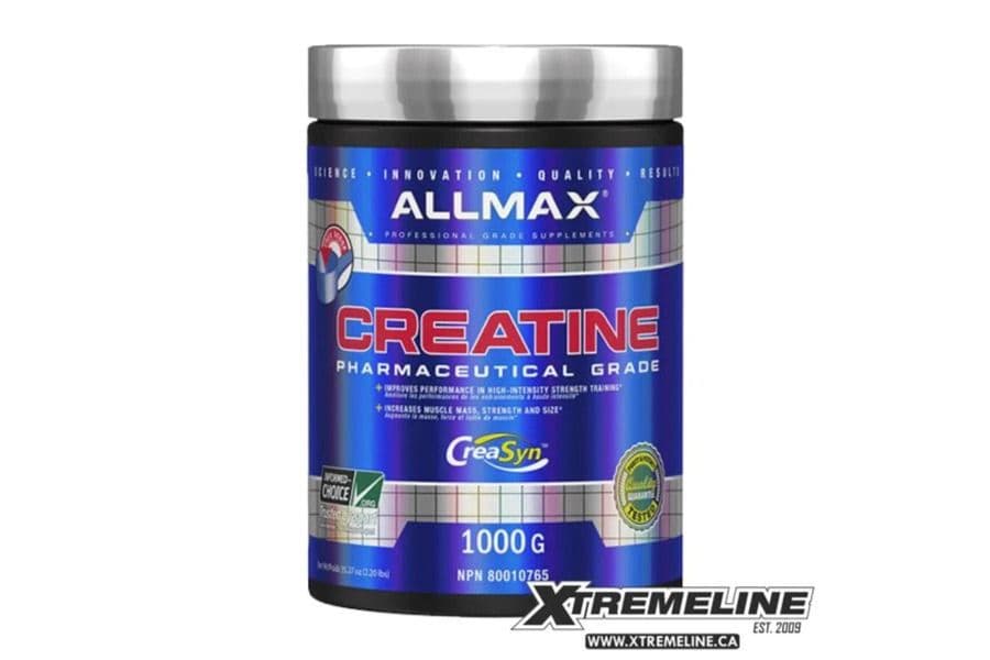 Allmax Nutrition Creatine Monohydrate, 1000 Grams (200 Servings)