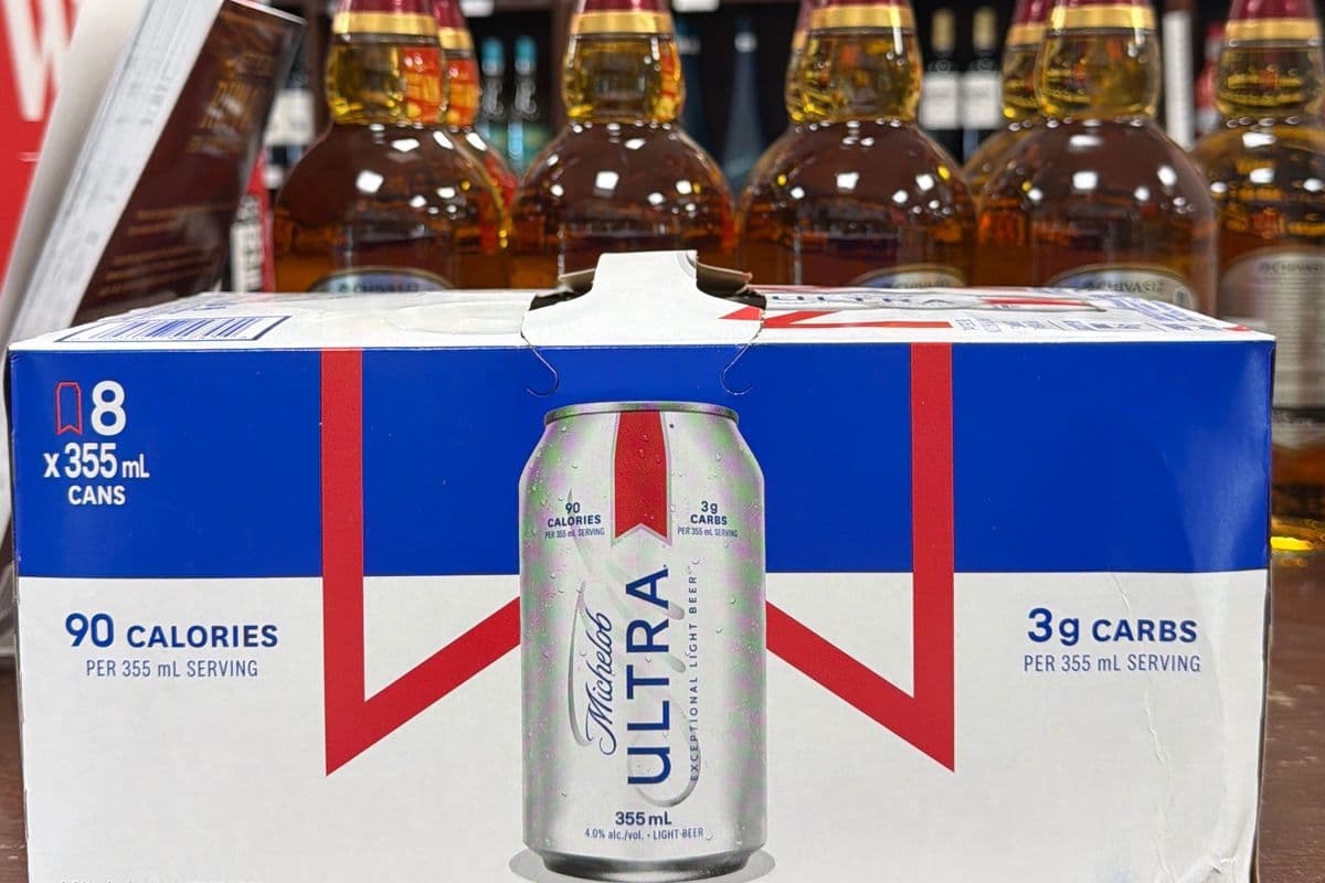 Michelob Ultra 8 cans (1 x 8 x 355 ml cans)