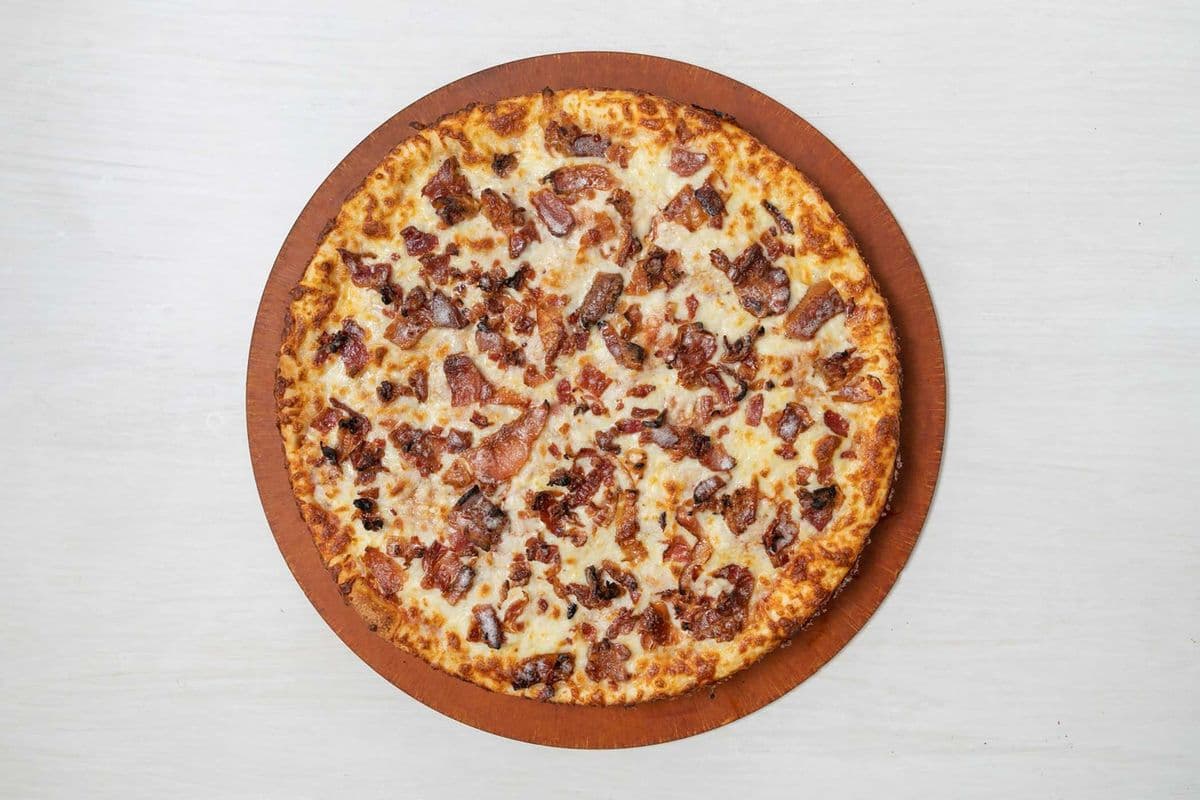 14" Large Pepperoni and Bacon Pizza