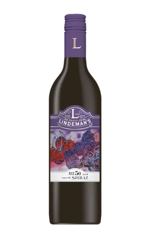 Lindeman's Bin 50 Shiraz (750 ml) (1 x 750ML)
