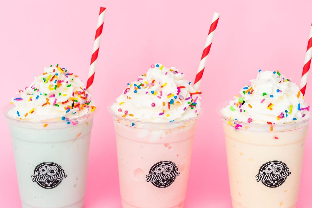 Strawberry Milkshake