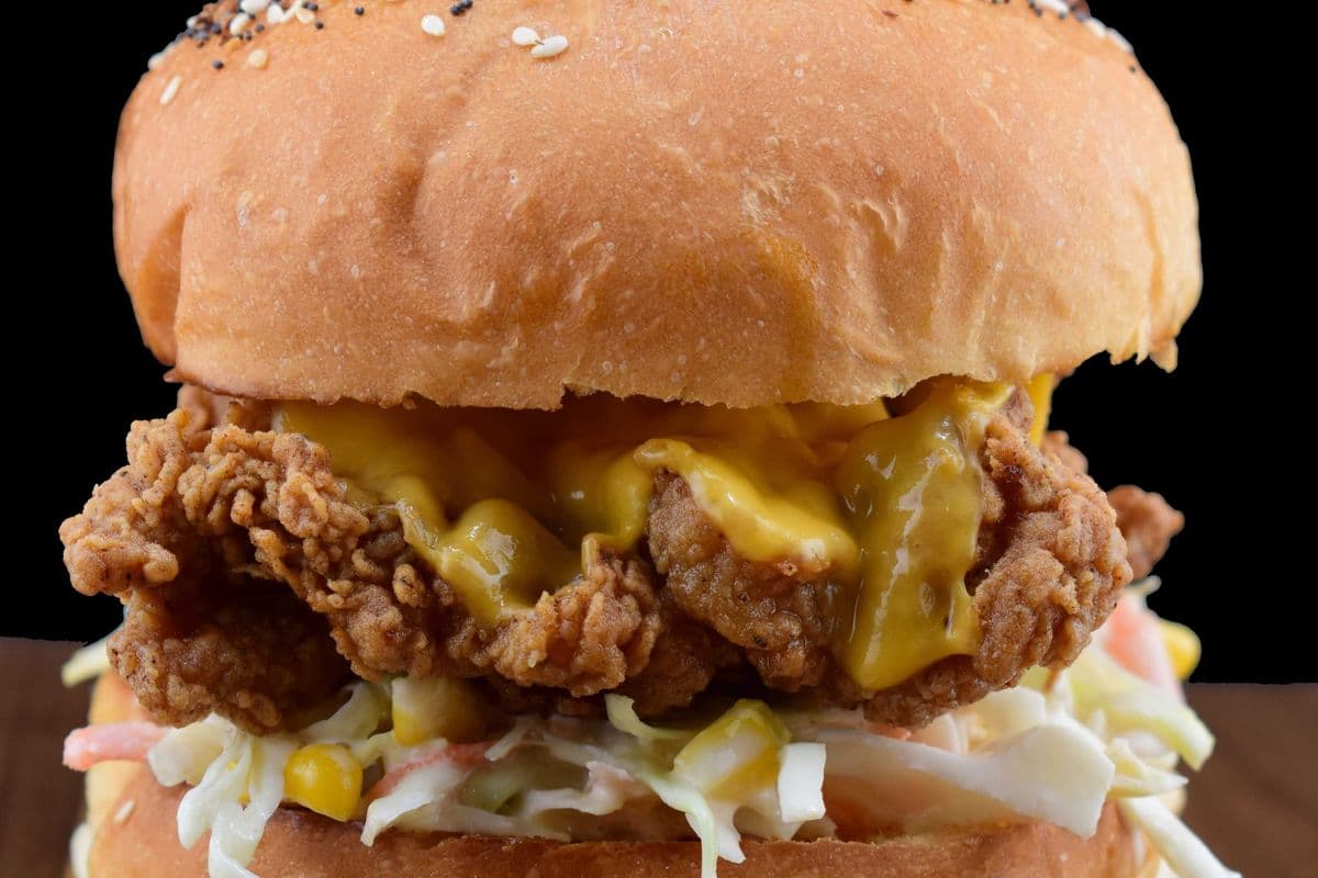 Crispy Chicken Burger
