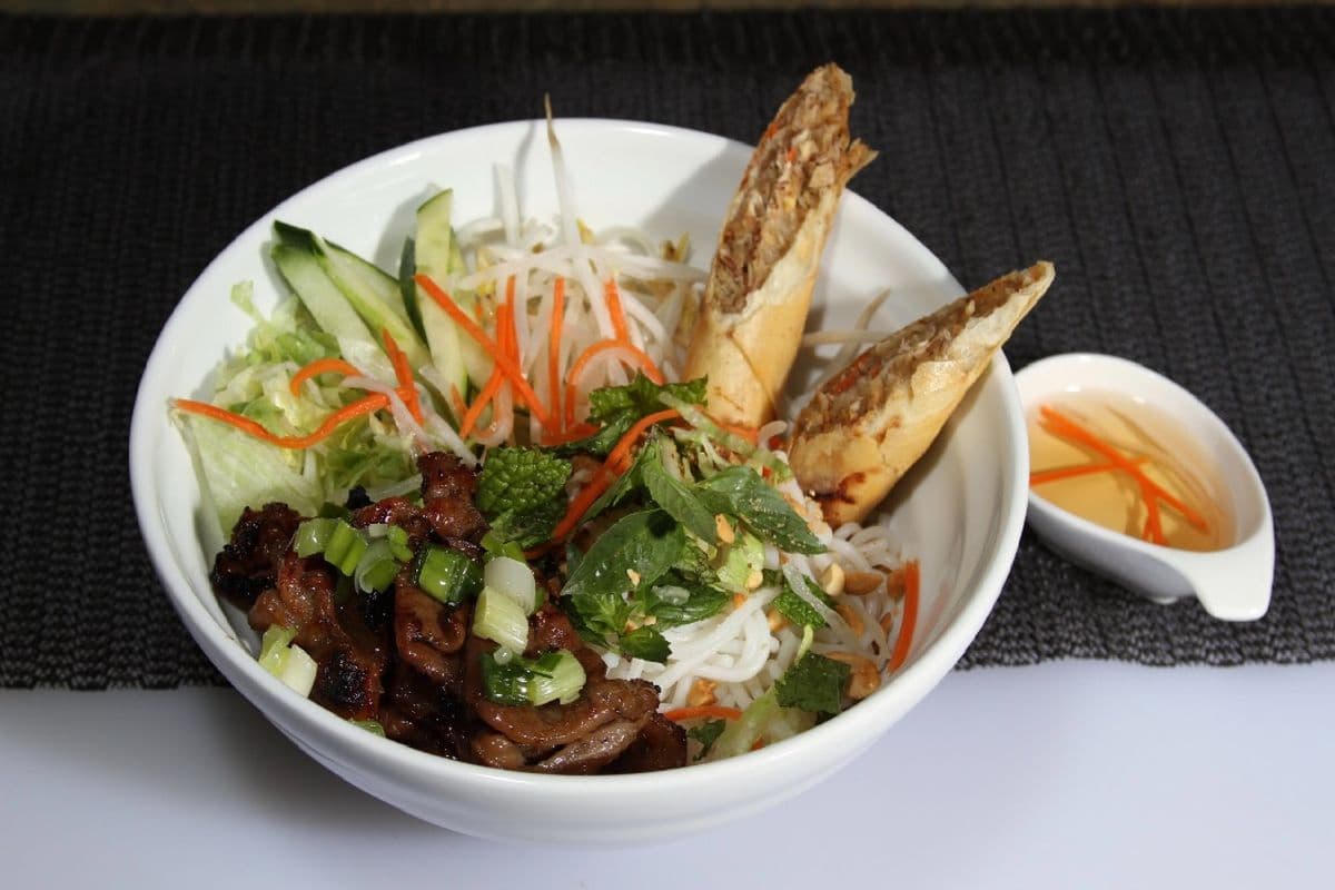 B7. Bun Thit Nuong