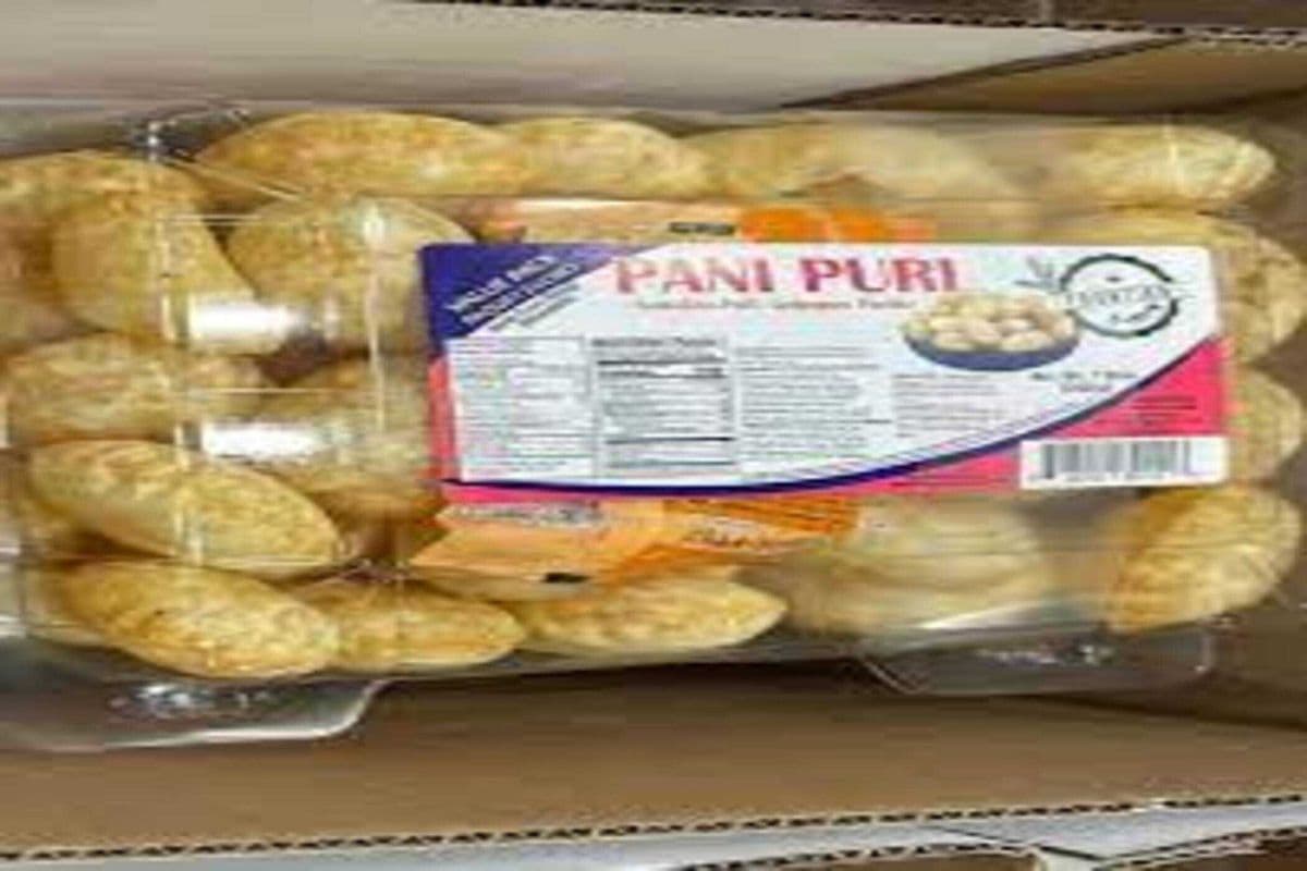 pani puri (200G)