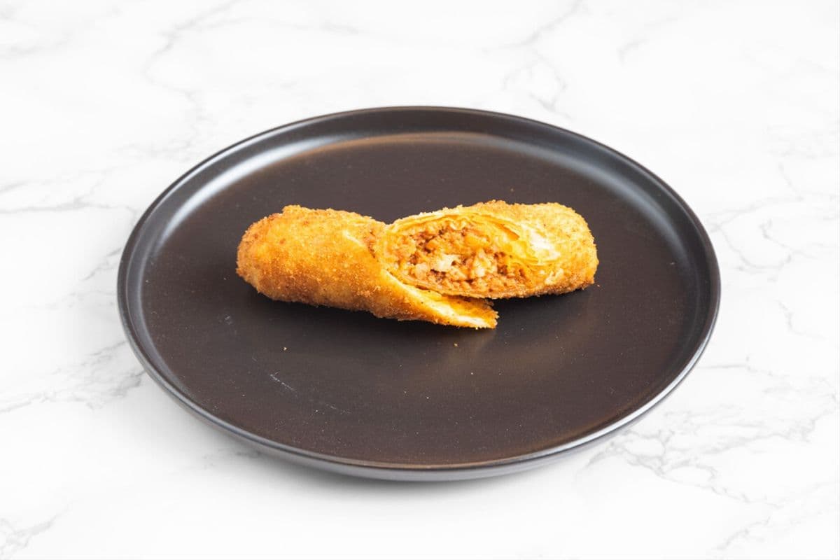 Butter Chicken Roll