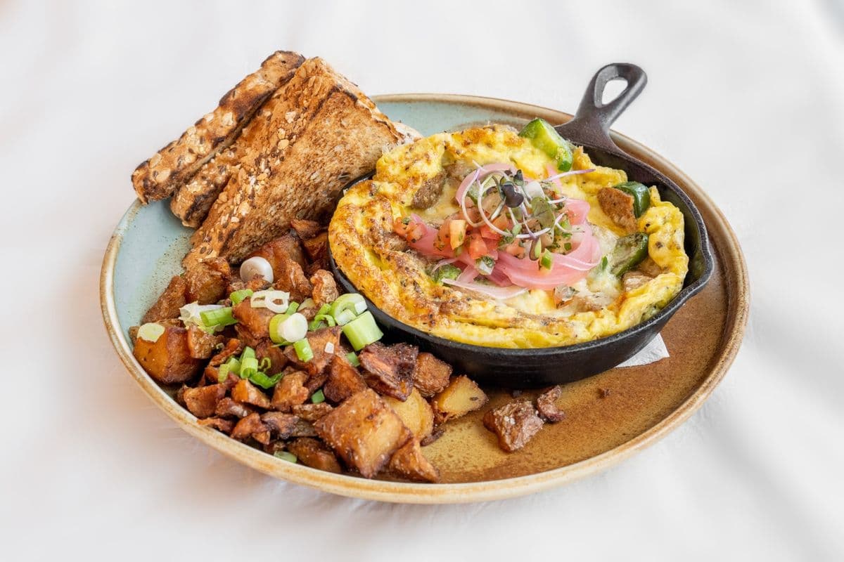 Spicy Chorizo Frittata