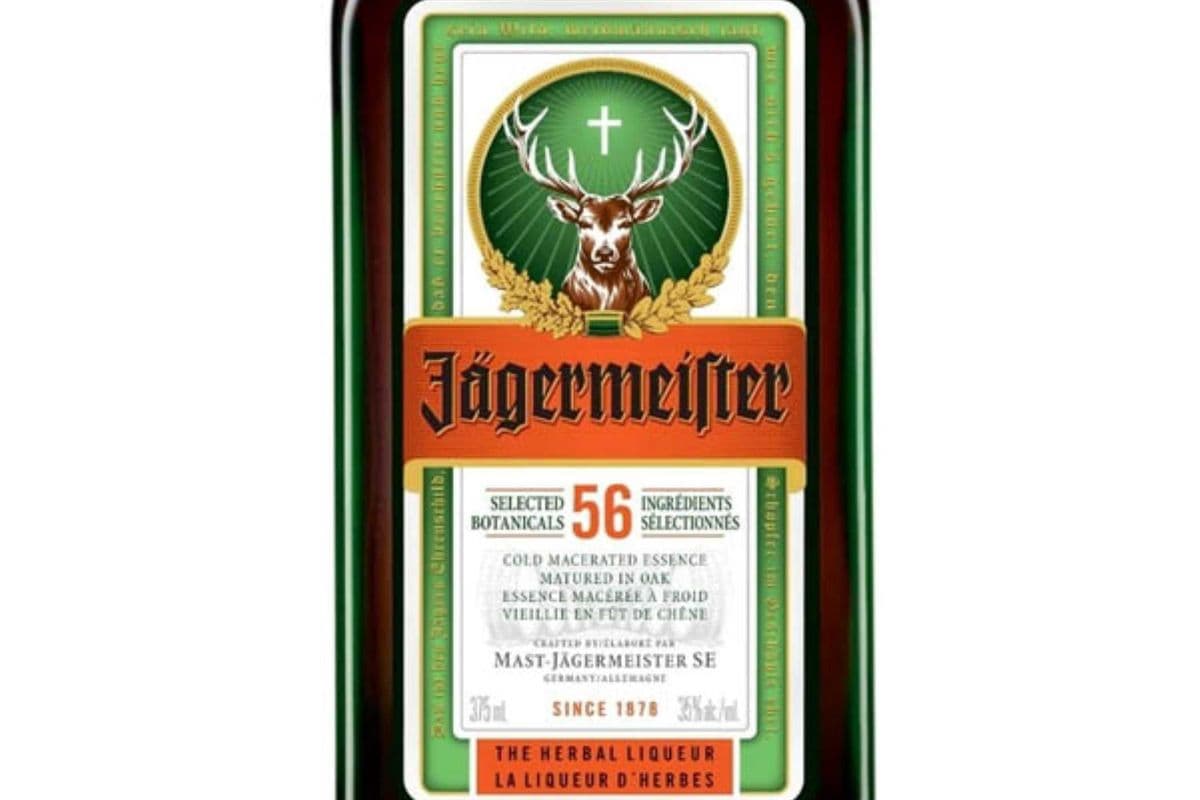 Jagermeister - Herbal Liqueur (1 x 375 ml Bottle)