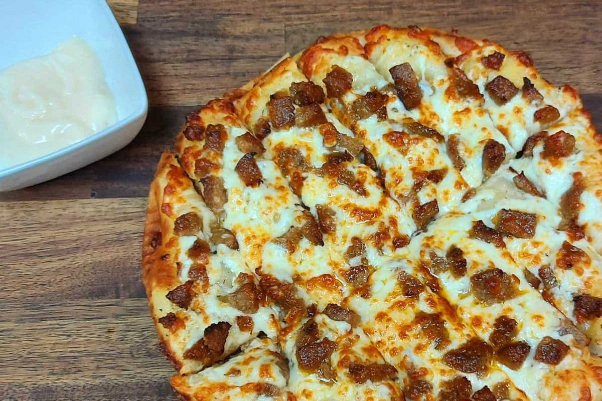 16" Extra Cheesy Donair Finger