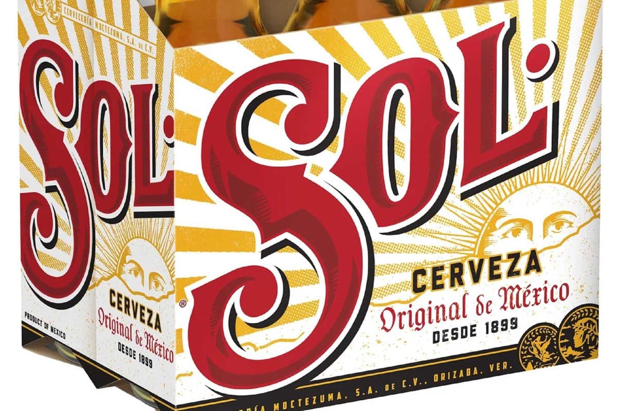 SOL Lager, 6BTLs (1 x 330mL)