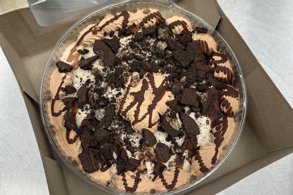 Cookies N Cream Ice Cream Cake