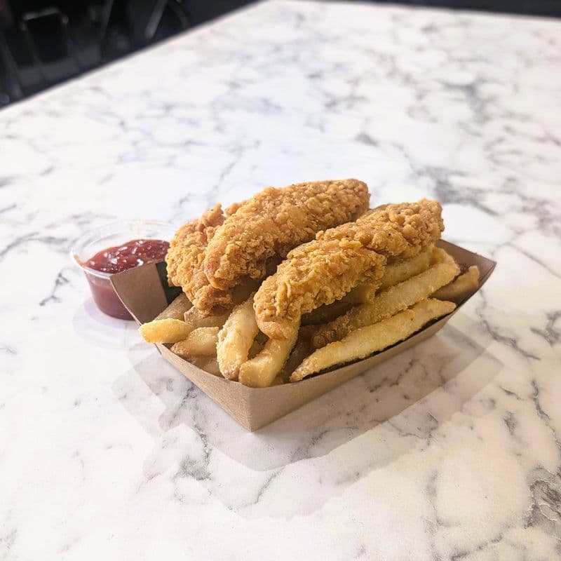 Chicken Tenders and Fries
