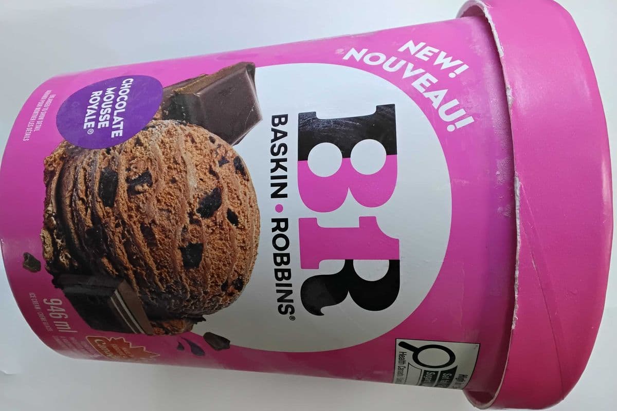 Baskin Robbins chocolate mousse royale (946 ml)