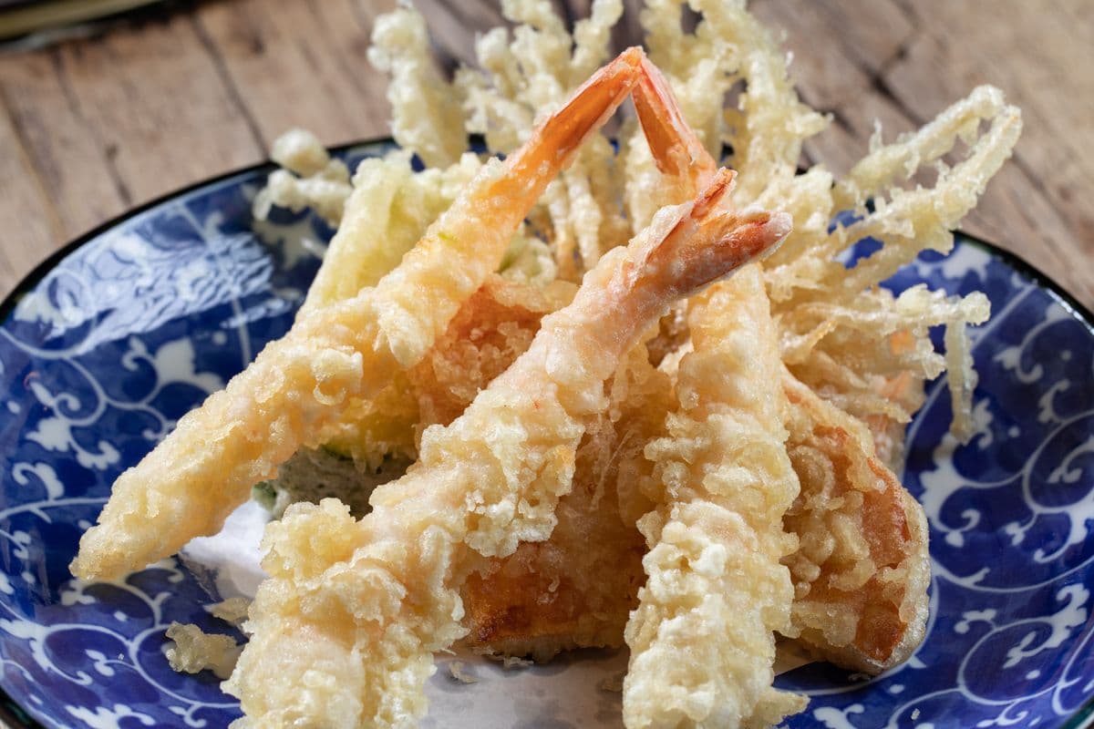 G10. Assorted Tempura