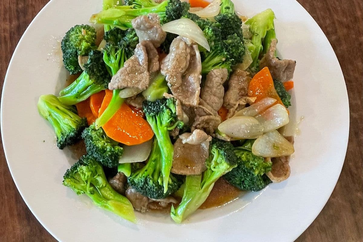 Beef Mixed Vegetables