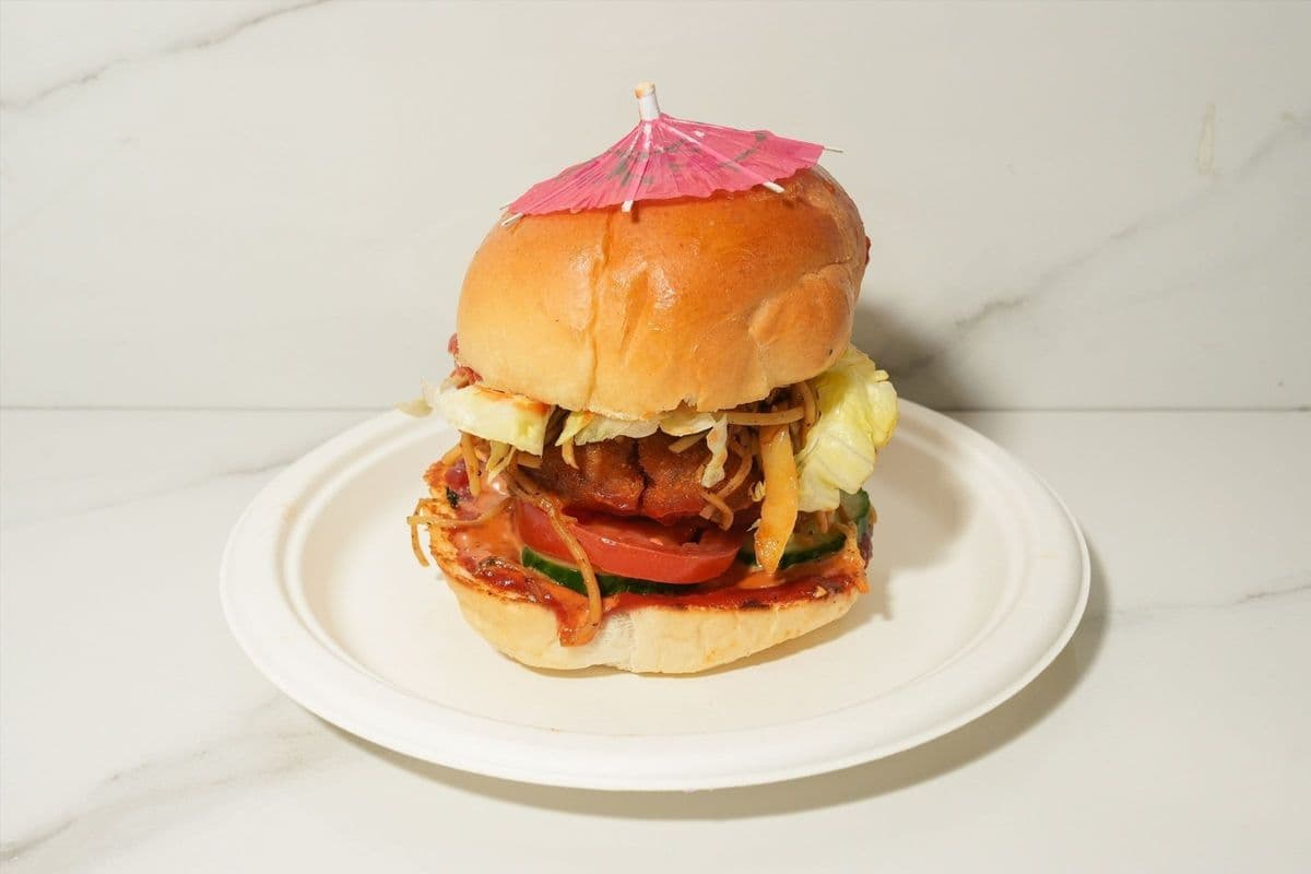 Noodle Burger