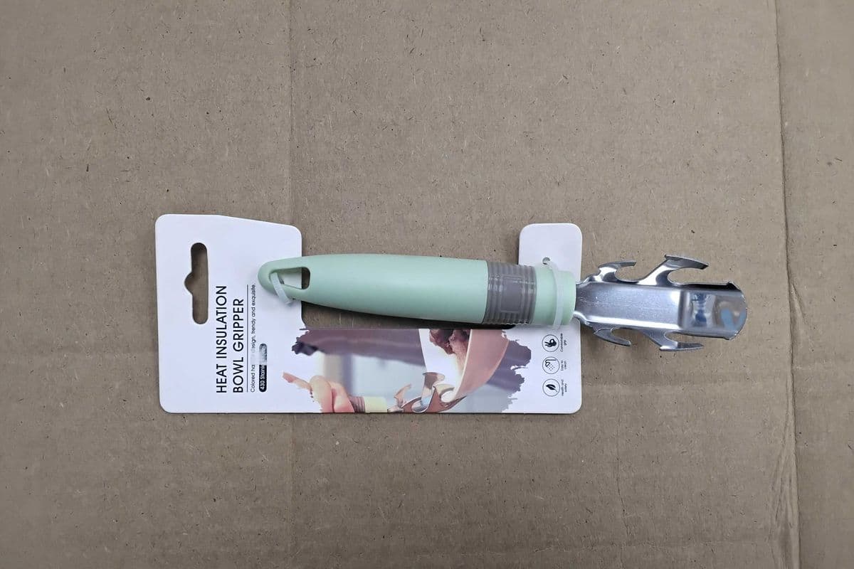 Bowl gripper.