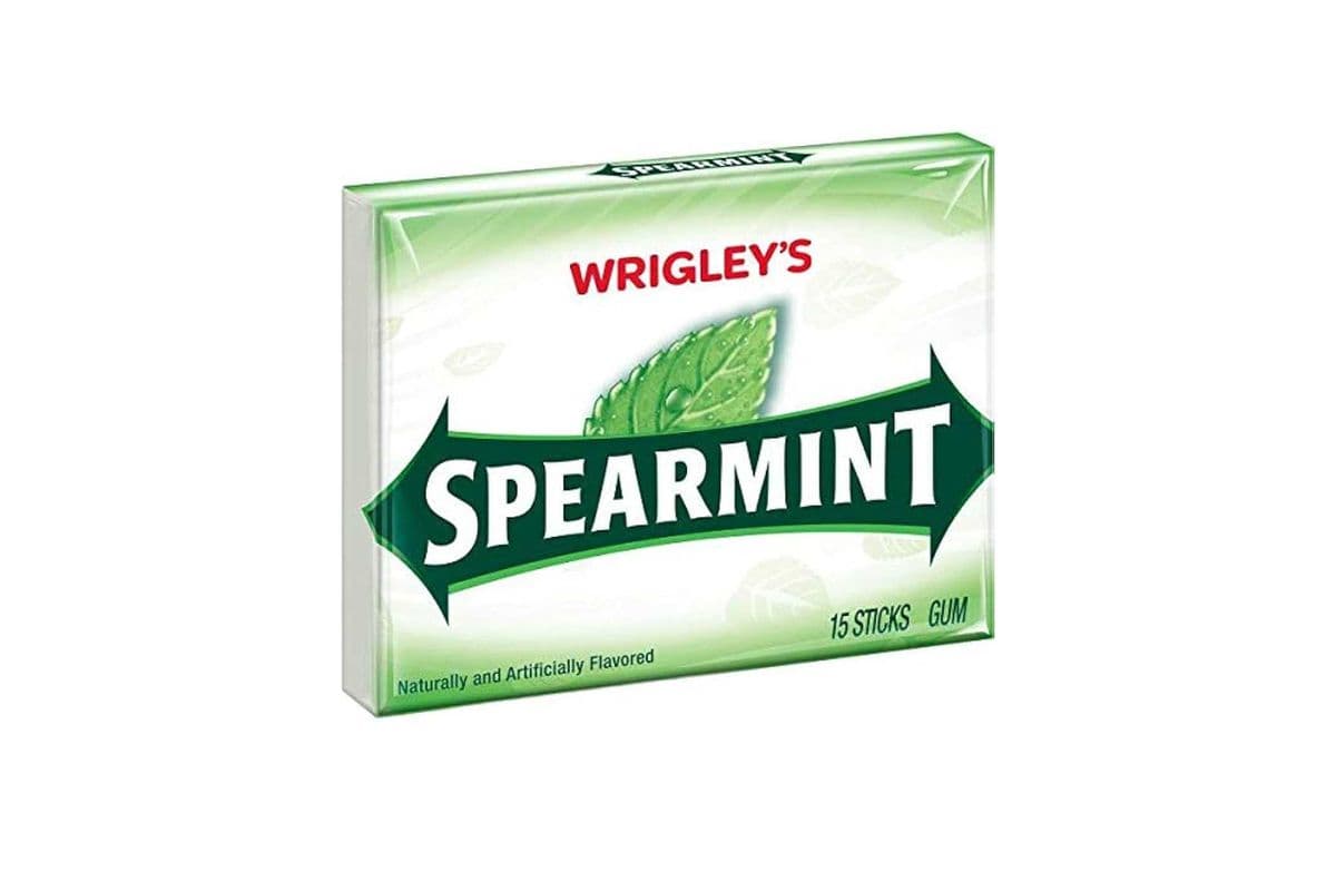 Wrigleys Spearmint 15 Sticks-US
