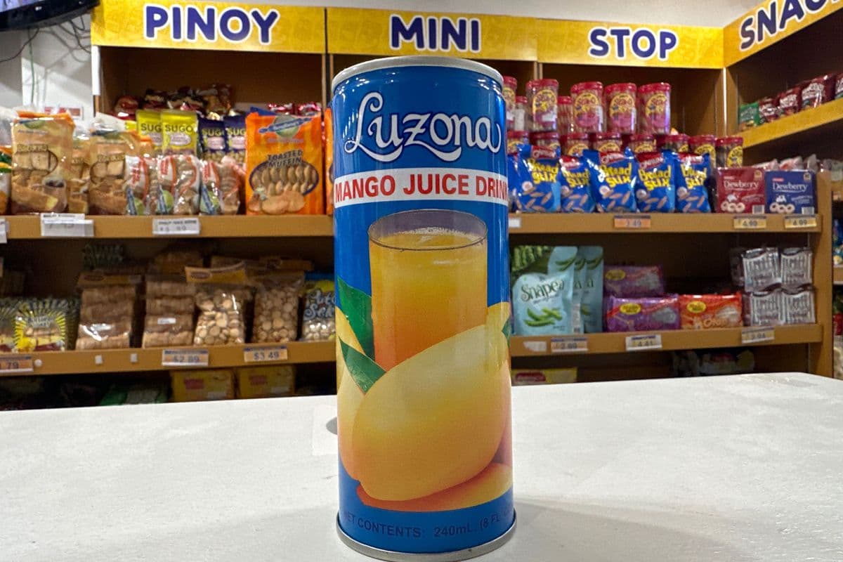 Luzona Mango Juice