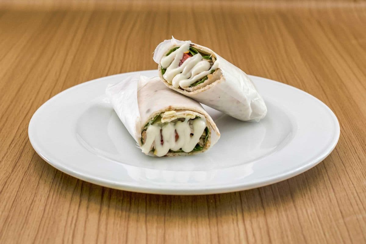 65. Chicken Caesar Wrap