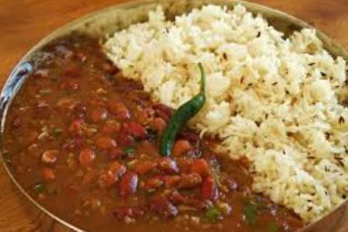 Rajmah Rice Bowl