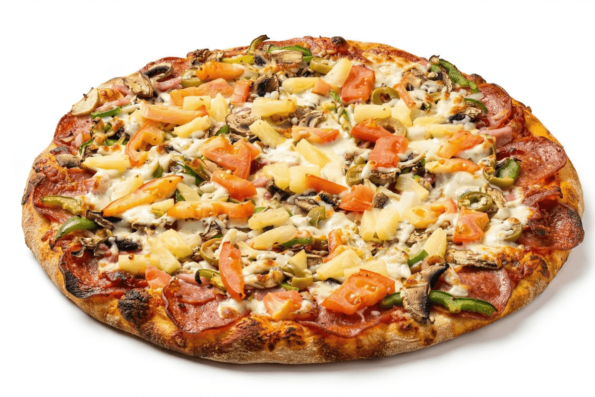 Deluxe Pizza (Small) 11'