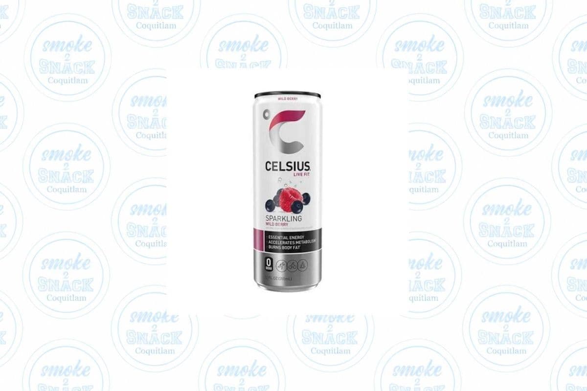 Celsius Sparkling Wild Berry (355ml)