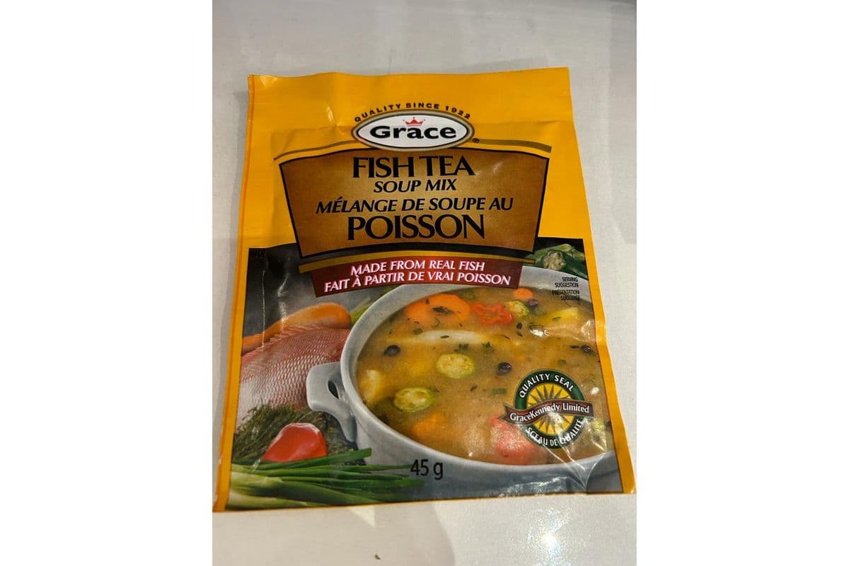 Grace, Fish Tea Soup Mix (45 g)