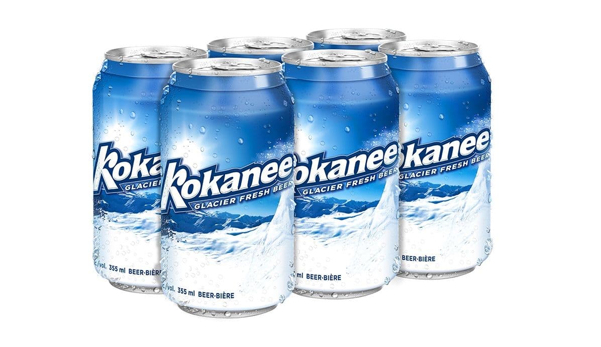Kokanee 6 Cans (6 x 355 ml Can)