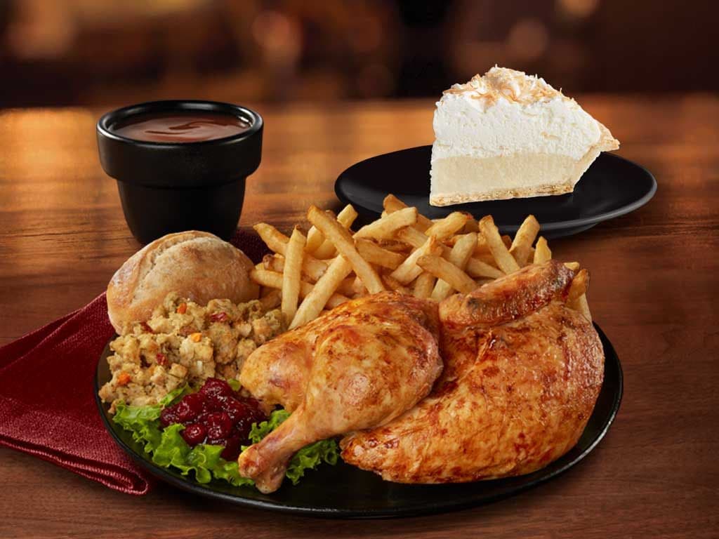 Thanksgiving Feast - Half Chicken