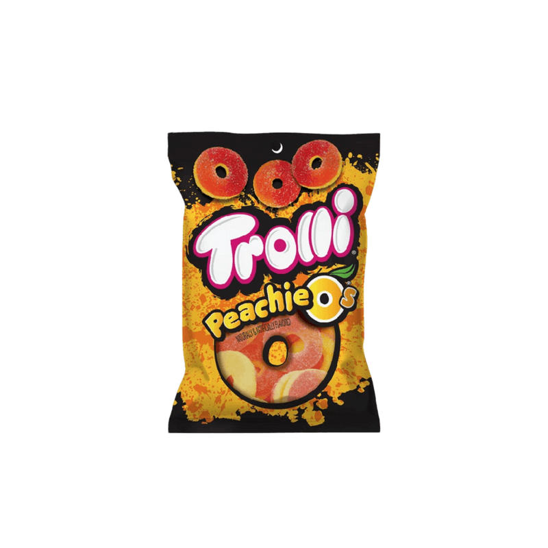 Peachie O's Trolli - USA (120g)