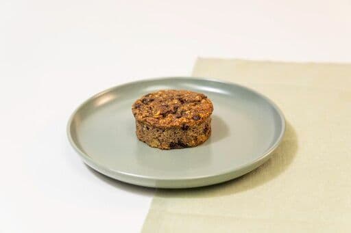 Chocolate Banana Oat Puck