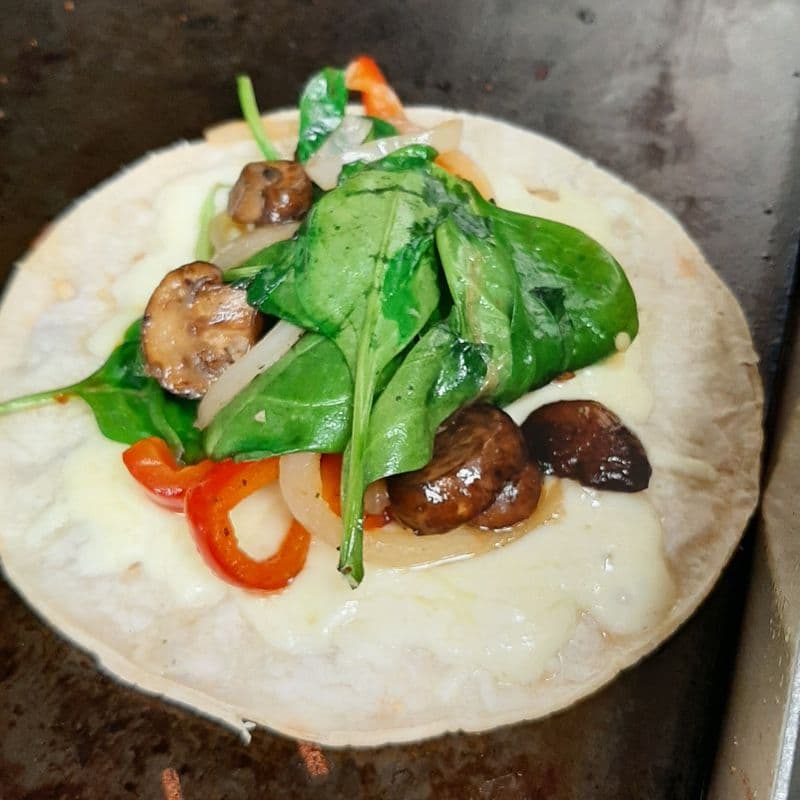 Quesadilla de Veggie mix(1 pc)
