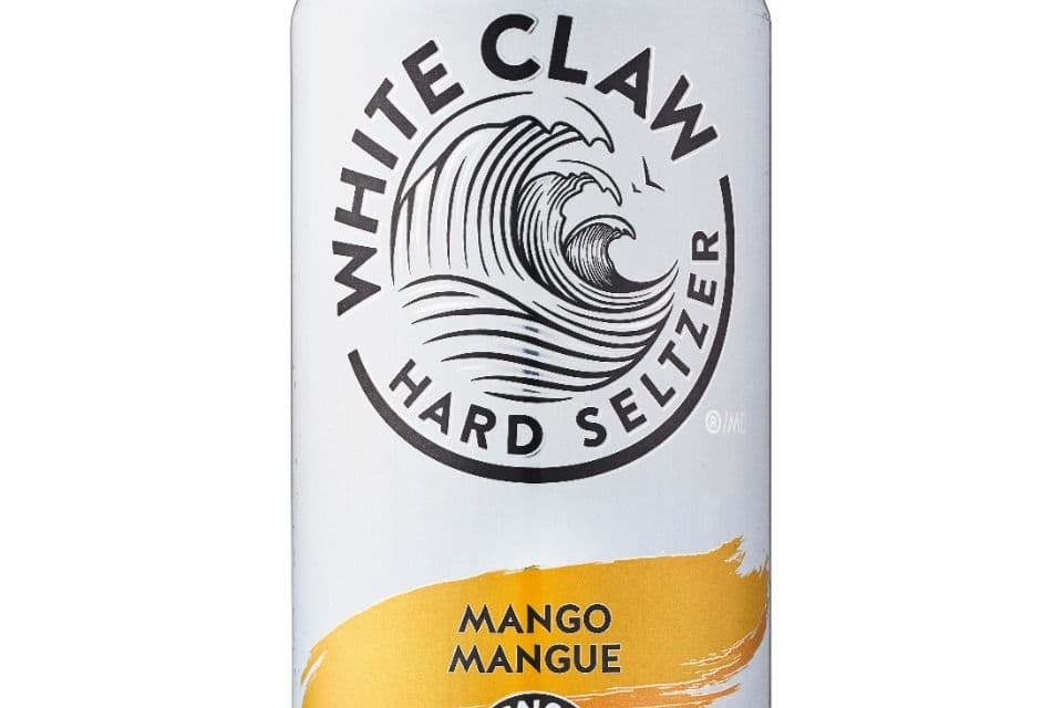 White Claw (Mango) (1 x 473 ml)