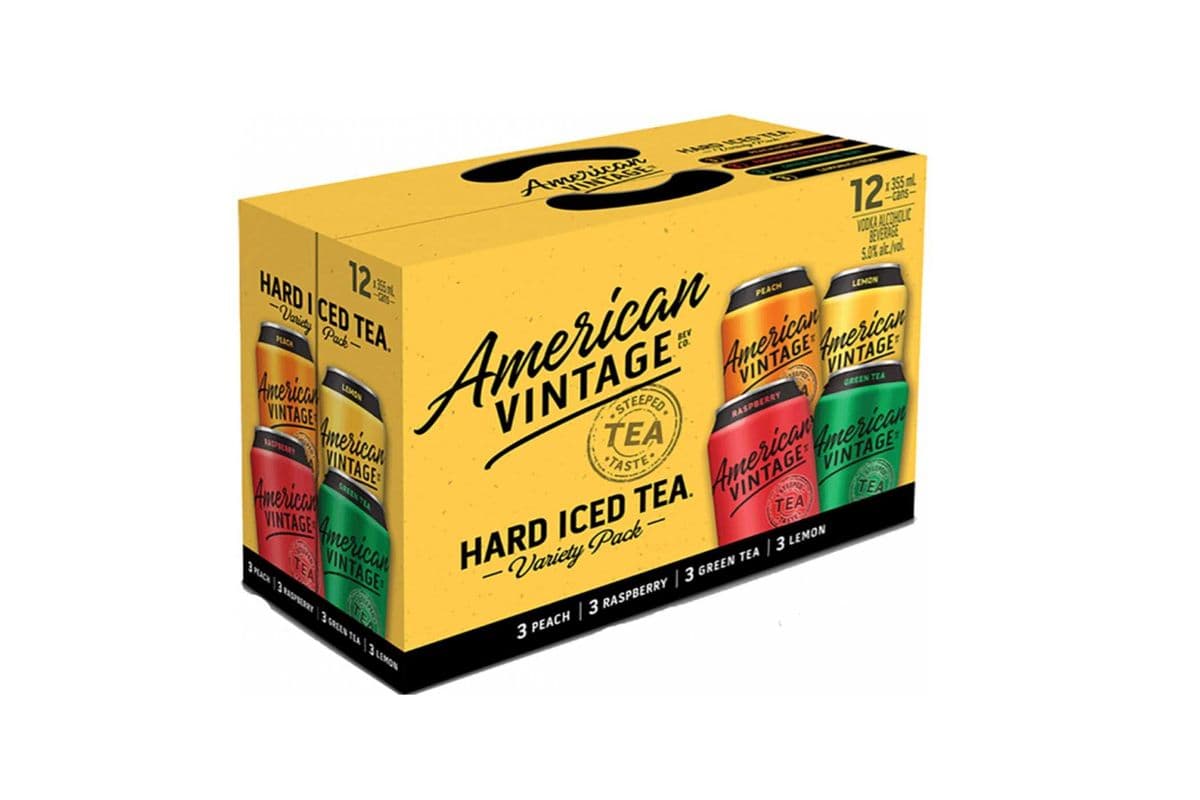 American Vintage Hard Variety Pack (12 x 355 ml)