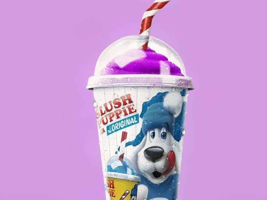 Small Grape Slush Puppie