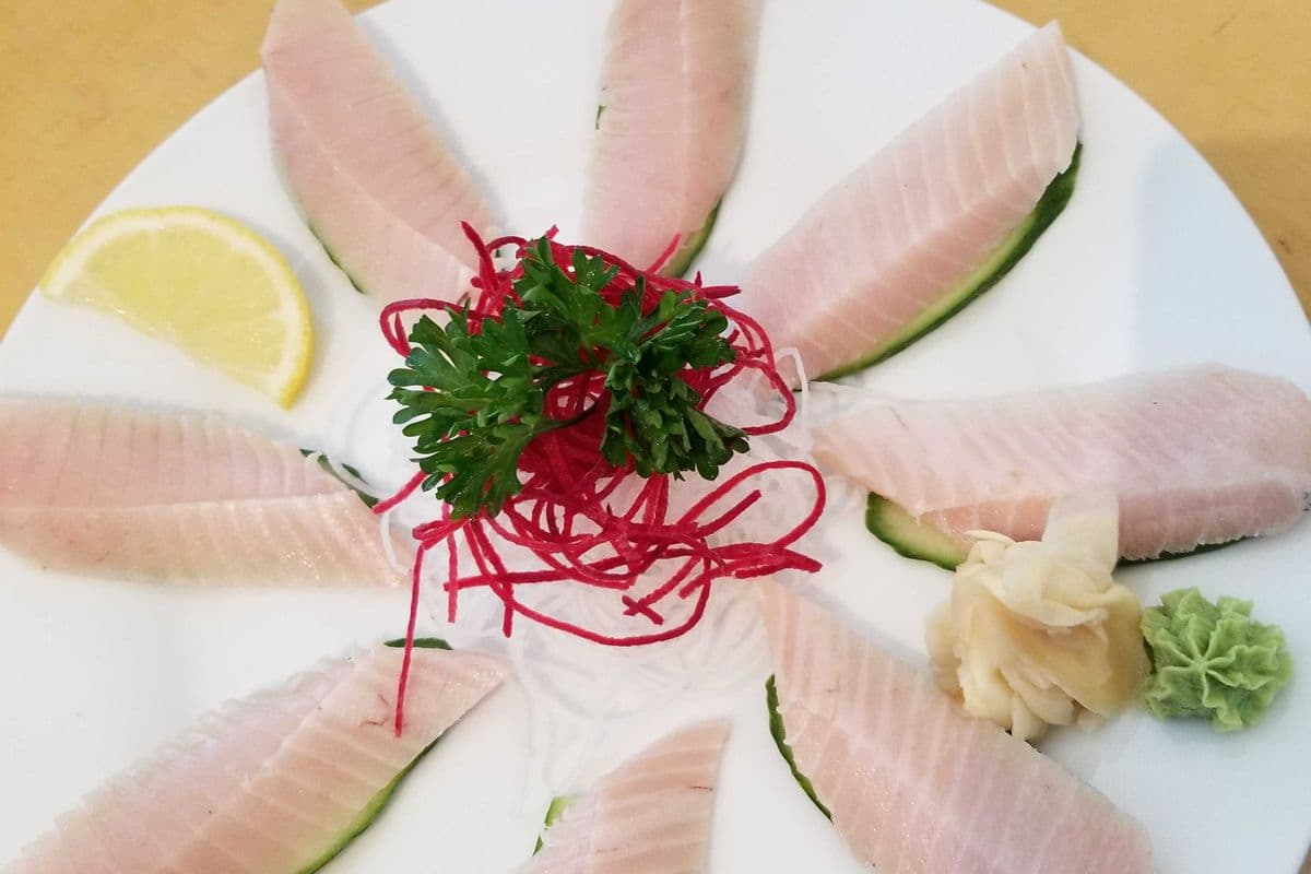 Toro Sashimi (8 pcs)